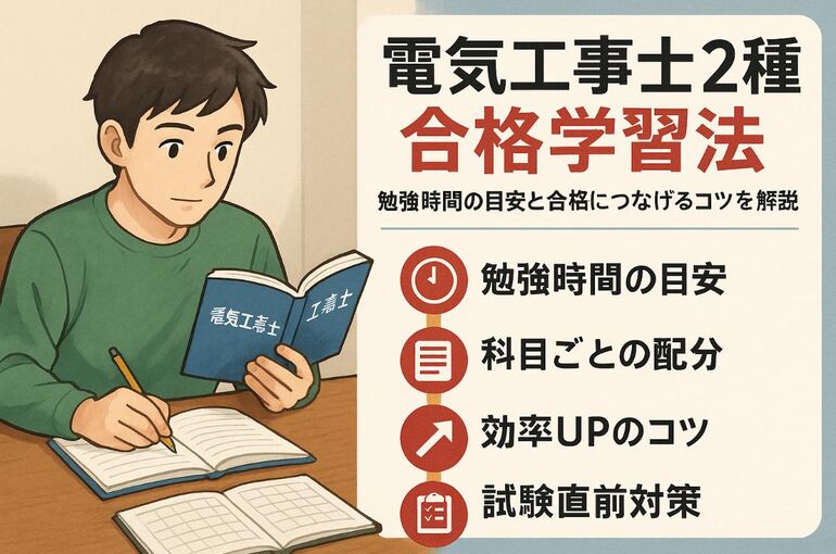 12電気工事士 2種 勉強時間