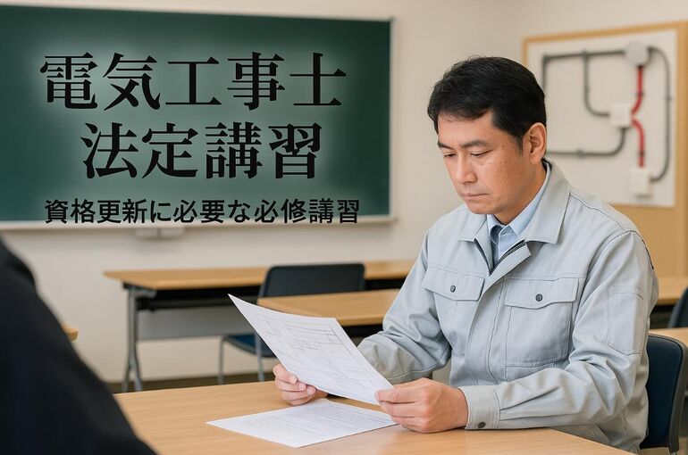 18 電気工事士 法定講習
