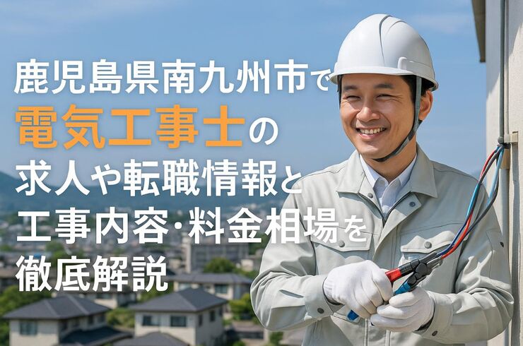 24 南九州市 電気工事士