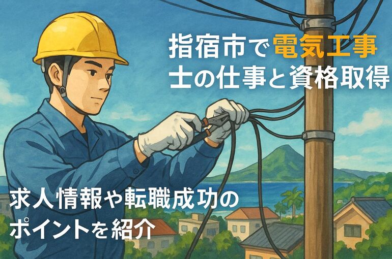 30 指宿市 電気工事士