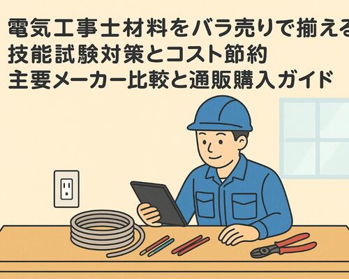 6 電気工事士 材料 バラ売り