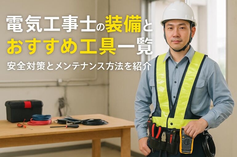 12 電気工事士 装備