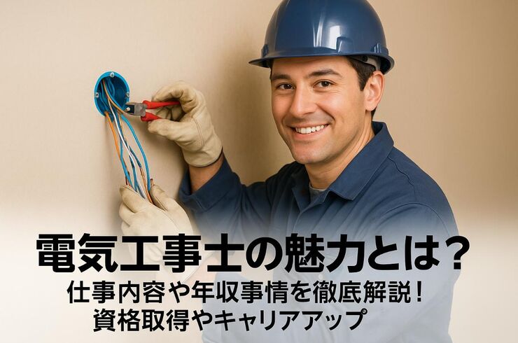 18 電気工事士 魅力