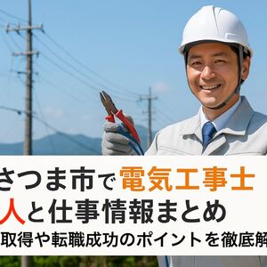30 南さつま市　電気工事士