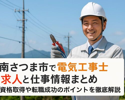 30 南さつま市　電気工事士