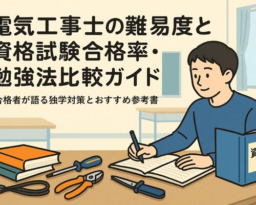 06 電気工事士 難易度