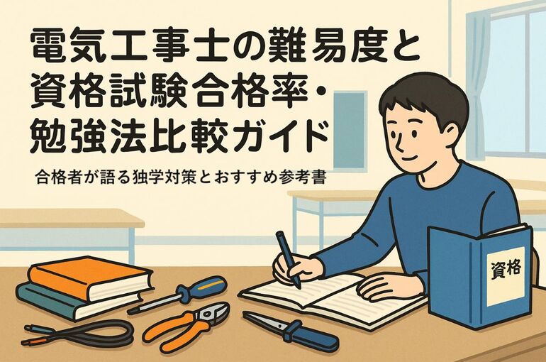 06 電気工事士 難易度