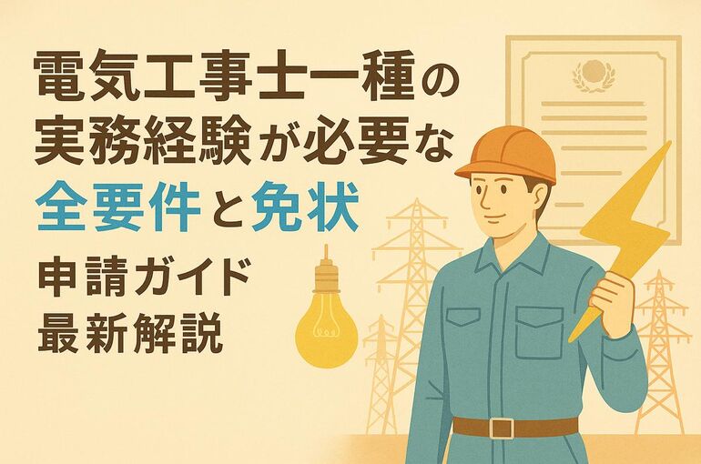 12 電気工事士 一種 実務経験