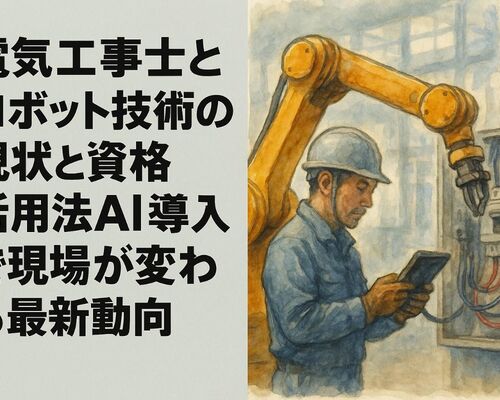 06電気工事士 ロボット