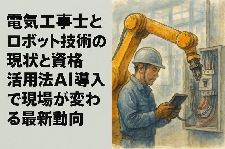 06電気工事士 ロボット