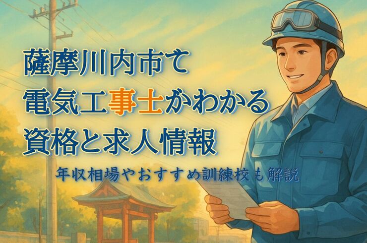 24 薩摩川内市 電気工事士