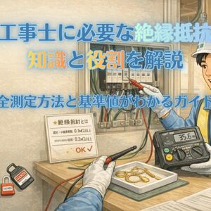 12 電気工事士 絶縁抵抗計