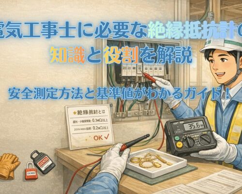 12 電気工事士 絶縁抵抗計