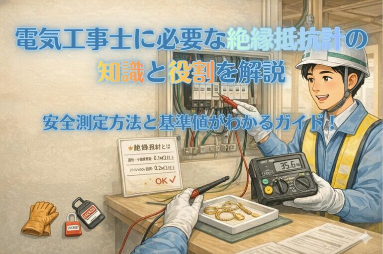 12 電気工事士 絶縁抵抗計