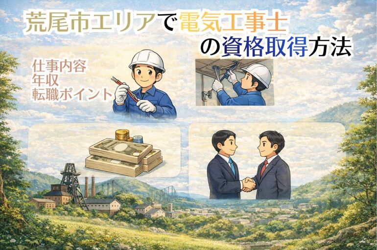 24 荒尾市 電気工事士