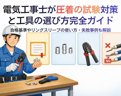 06 電気工事士 圧着