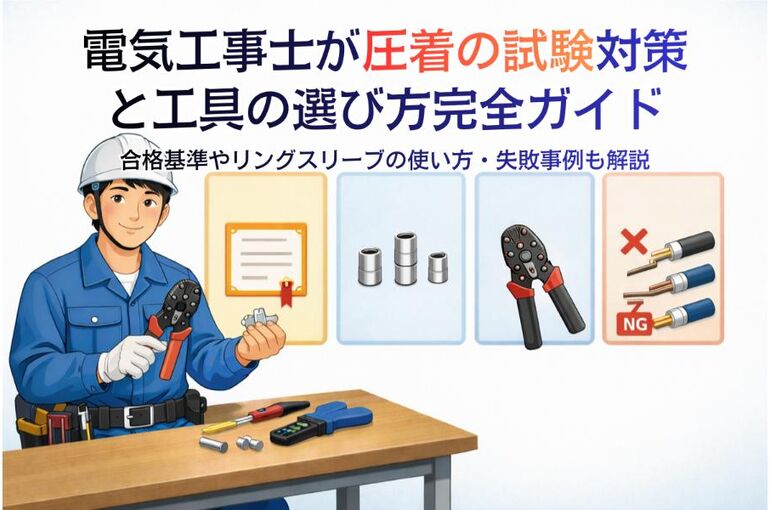 06 電気工事士 圧着