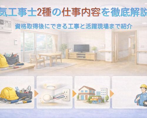 06 電気工事士 2種 仕事内容