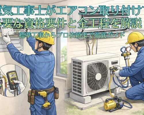 12 電気工事士 エアコン 取り付け