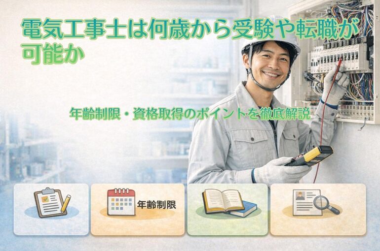 18 電気工事士 何歳から