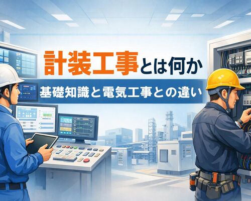 09 計装工事とは