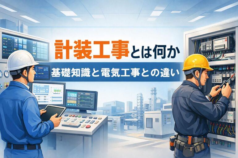 09 計装工事とは