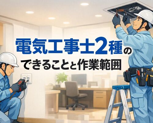 11 電気工事士2種 できること