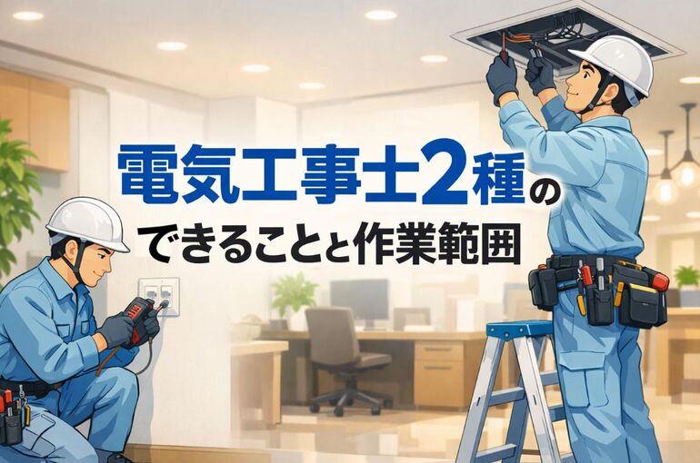 11 電気工事士2種 できること
