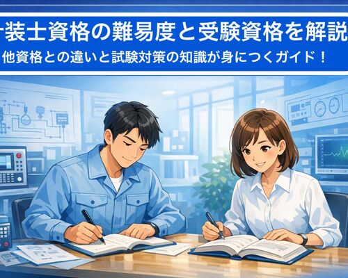 13計装士 難易度