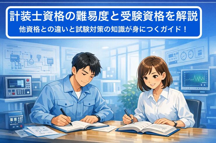 13計装士 難易度