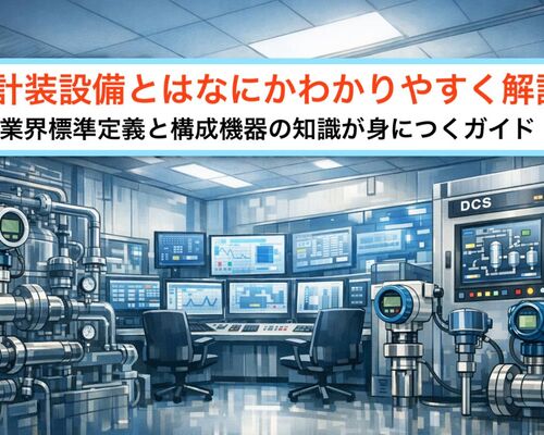 25計装設備とは