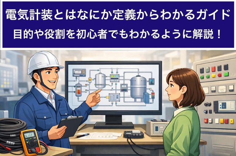 27電気計装とは