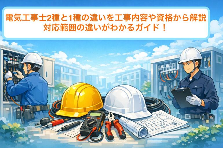23電気工事士2種 1種 違い