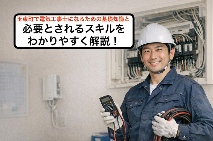 28 玉東町 電気工事士