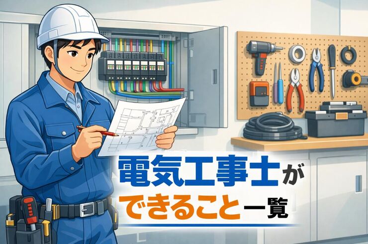 05 電気工事士 何ができる