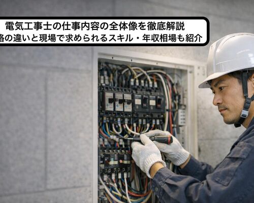 06 電気工事士 仕事内容