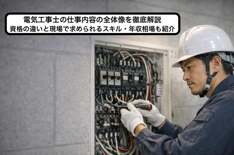 06 電気工事士 仕事内容
