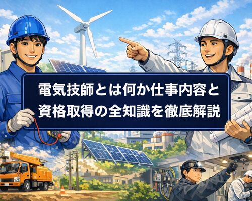 11 電気技師とは