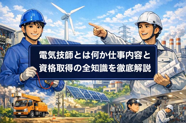 11 電気技師とは