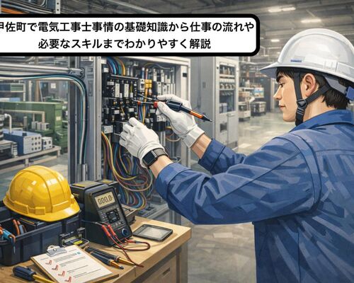 24 甲佐町 電気工事士