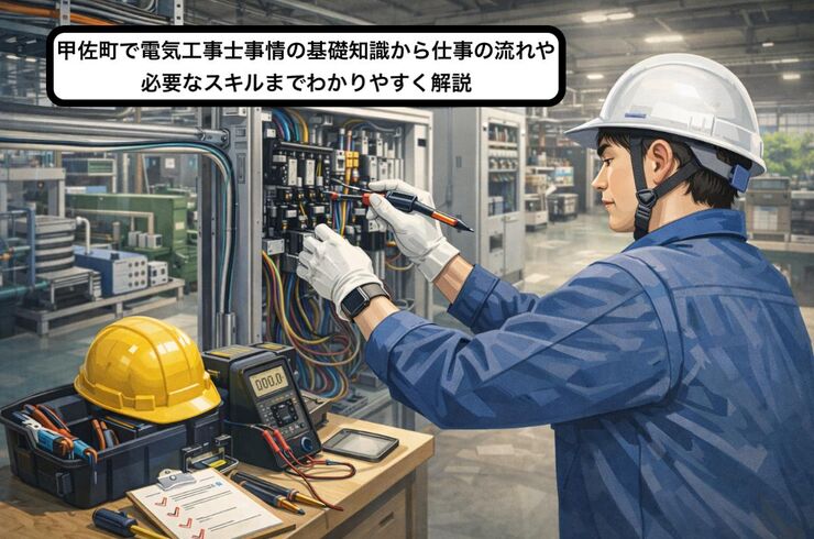 24 甲佐町 電気工事士