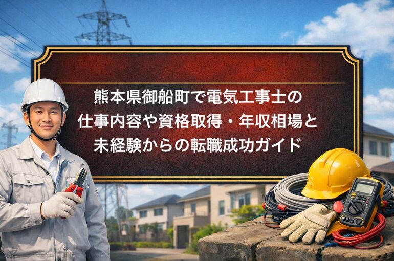 30 御船町 電気工事士