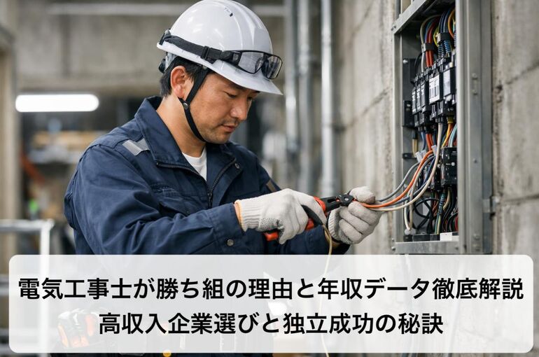 06 電気工事士 勝ち組