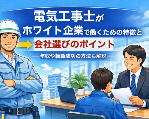 18 電気工事士 ホワイト企業