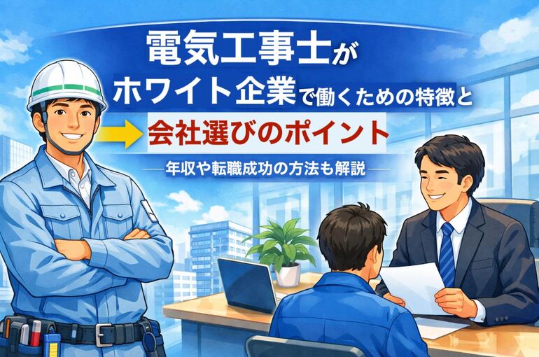 18 電気工事士 ホワイト企業