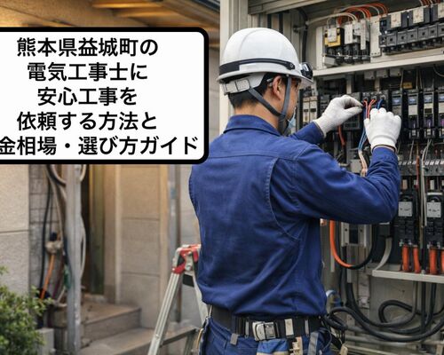 30 益城町 電気工事士