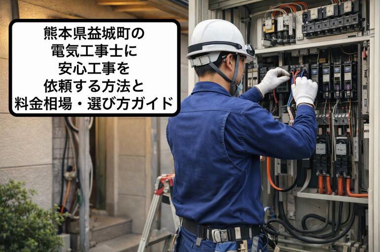 30 益城町 電気工事士