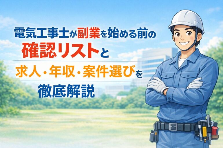 17 電気工事士 副業