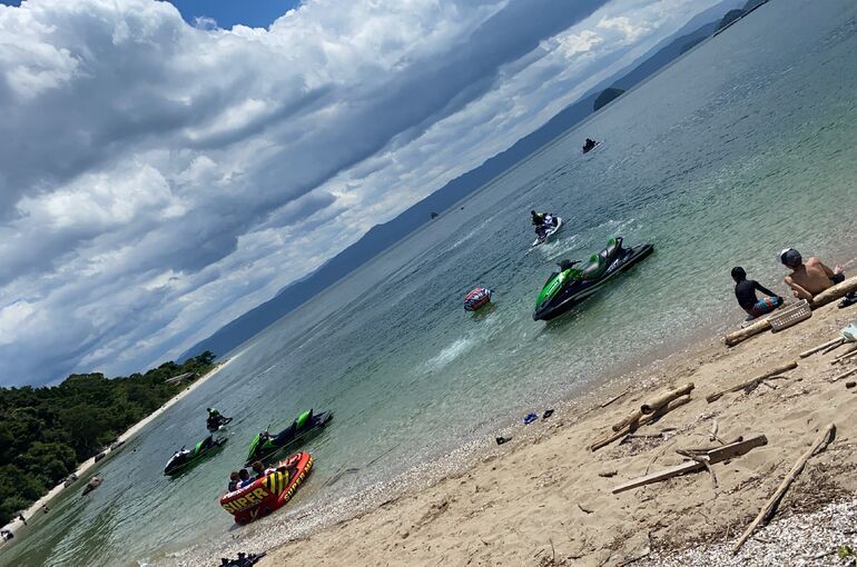 毎年恒例！　夏のキャンプ！！1