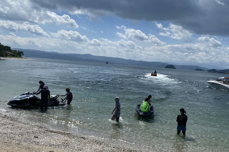 毎年恒例！　夏のキャンプ！！2